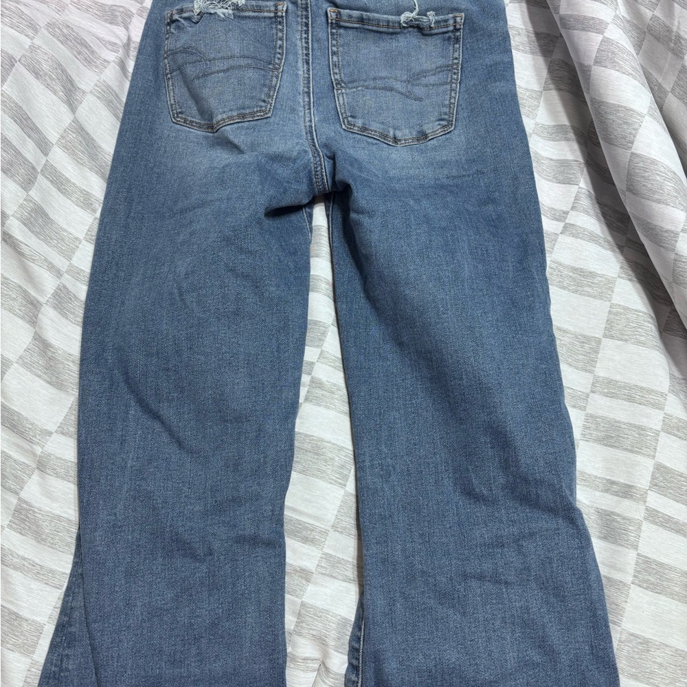 American Eagle Blue Women's flare Jeans